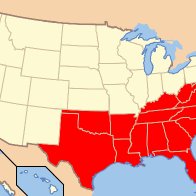 New data show six Southern states now contribute more to GDP than the entire Northeast