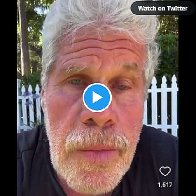 Ron Perlman Threatens Hollywood Executive Amid Strike