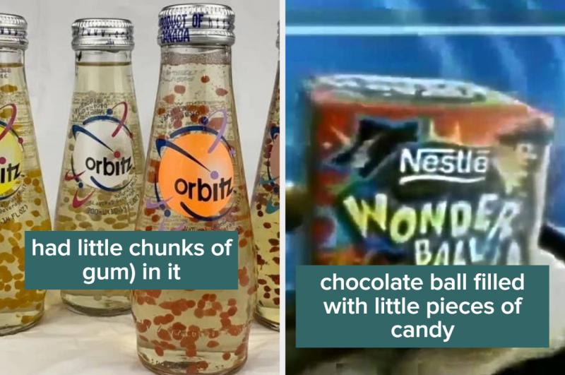 16 Discontinued Foods From Back In The Day