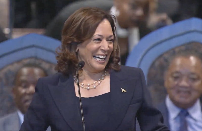 Kamala Harris Puts On A Pandering Show At Jesse Jackson Ceremony, Uses Southern Accent (Video) - Rare