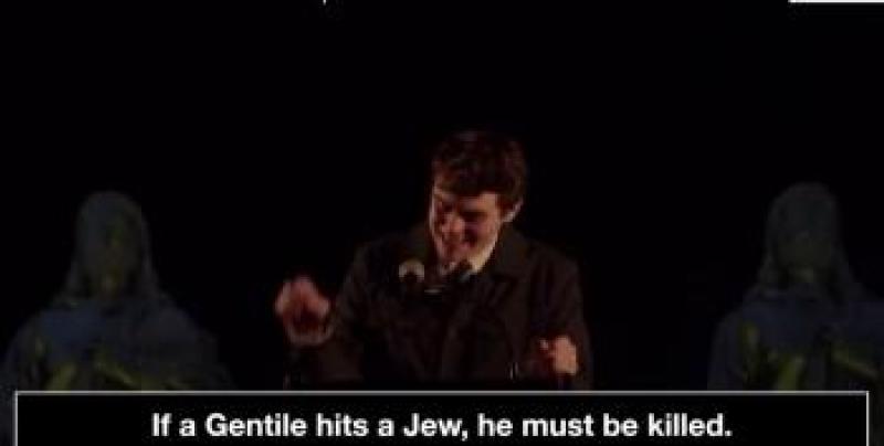 Nick Fuentes, Anti-Semite Eliminationist