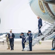 Air Force One stairs are just one sign of Biden's terrifying state of health