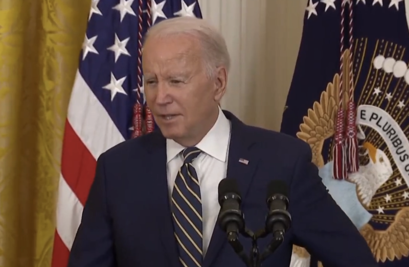 Biden Falsely Claims He Cured Cancer: "We Ended Cancer As We Know It" (Video) - Rare