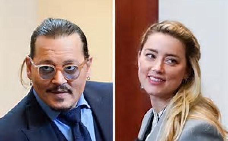 Johnny Depp and Amber Heard's Defamation Trial is Being Made Into a Movie