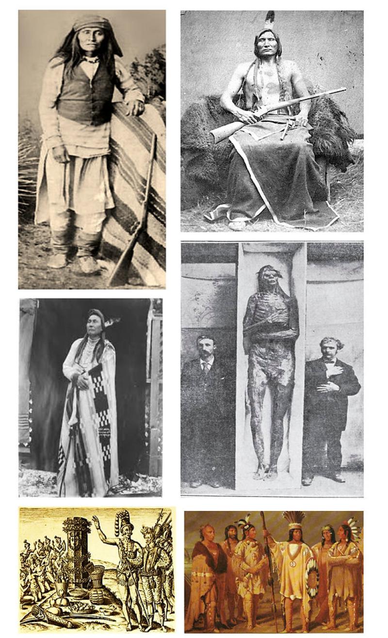 STANDING TALL: 1800s Native Americans Were Tallest in the World