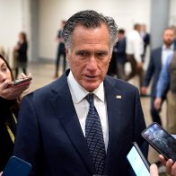 Senate GOP rallies behind Romney call for winnowing anti-Trump field