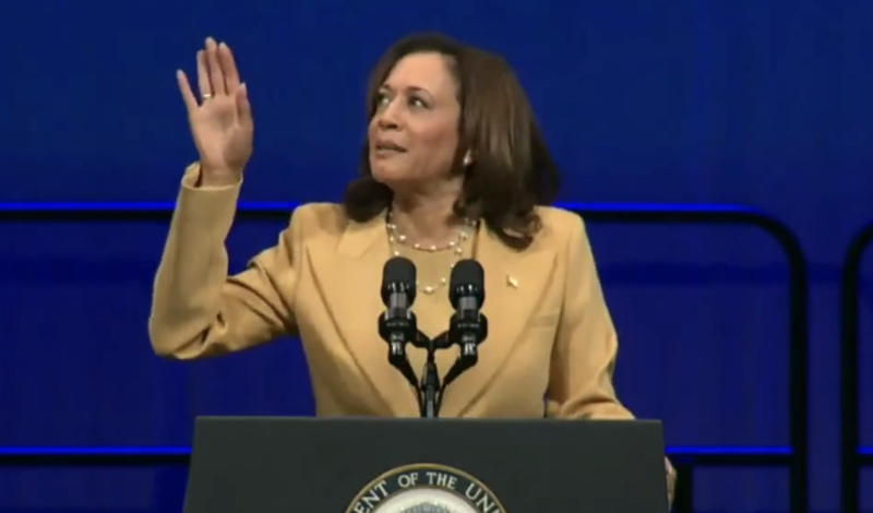 Kamala Harris Is Addicted To Word Salad - Rare