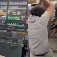 Sikh store owner goes viral for beating armed robber with stick in California