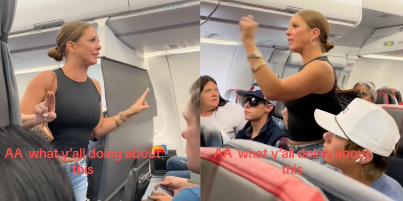 American Airlines Passenger Says Viral Video Wrecked Her Life