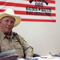 A right-wing sheriffs group that challenges federal law is gaining acceptance around the country 