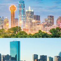 Americans Rate Dallas and Boston Safest of 16 U.S. Cities