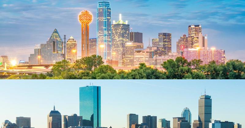 Americans Rate Dallas and Boston Safest of 16 U.S. Cities