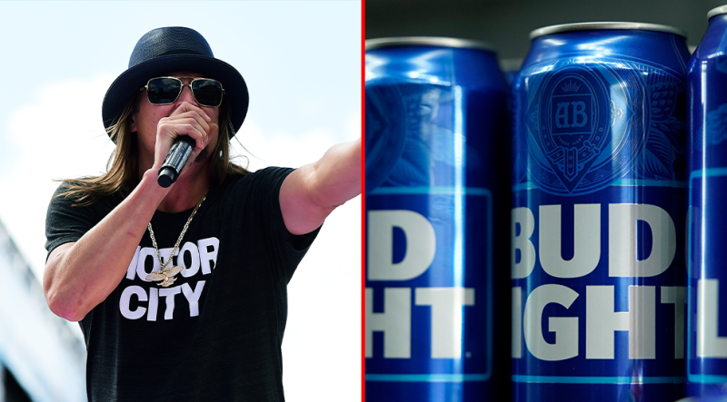 Kid Rock spotted apparently drinking Bud Light after calling for boycott | KARK
