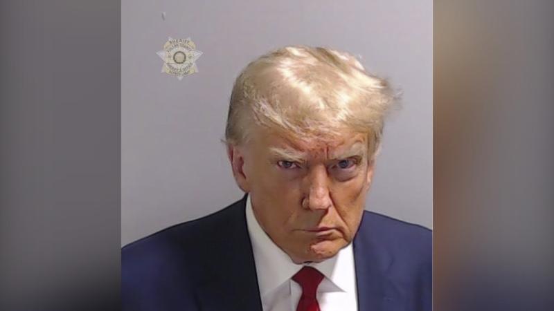 One image, one face, one American moment: The Donald Trump mug shot