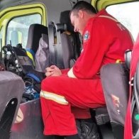 ‘Goosebumps’: B.C. firefighter attends virtual citizenship ceremony while on front lines of wildfire