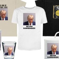 The Dangerous Marketing of the Trump Mug Shot