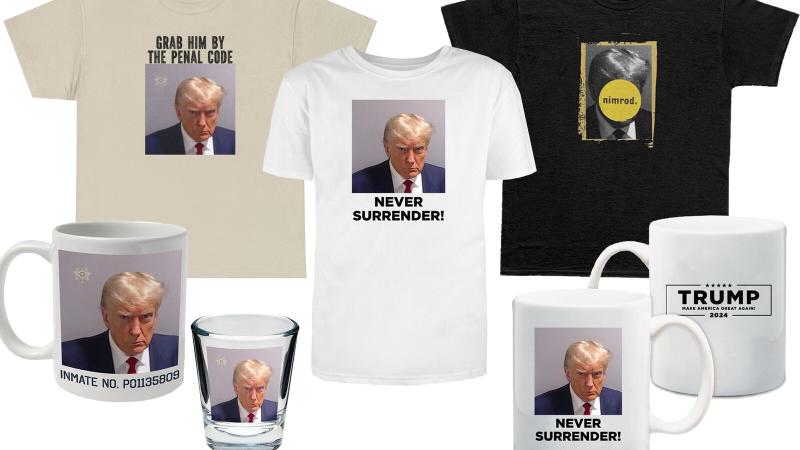 The Dangerous Marketing of the Trump Mug Shot