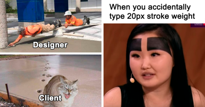 "Designers Humor": 50 Tearfully Funny Memes That Graphic Designers May Relate To