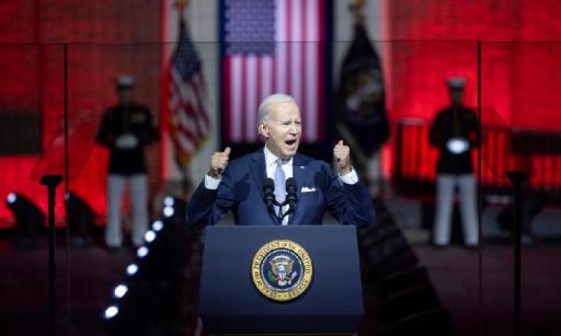 Zogby: 'Catastrophic' disaster brewing for Biden reelection