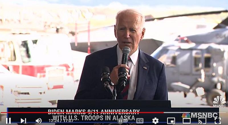 President Biden Delivers Lively Speech Commemorating 9-11