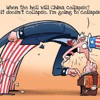 Waiting for the collapse of the 'China collapse' prediction