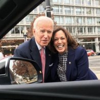 Establishment voice calls for Harris to quit — Biden, too