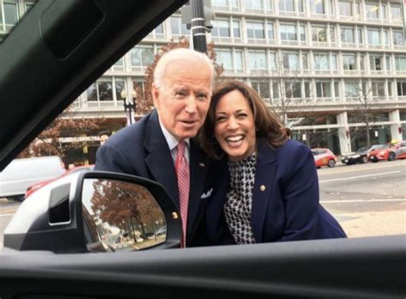 Establishment voice calls for Harris to quit — Biden, too