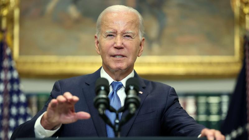 Biden says striking UAW workers deserve 'fair share' of record auto maker profits  - ABC News