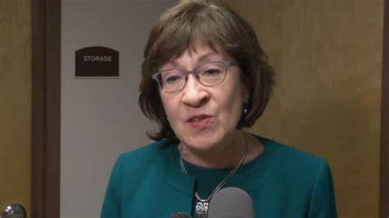 Susan Collins Threatens to Wear Bikini on Senate Floor