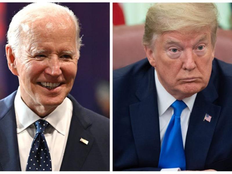 Excessive Media Coverage Of Biden's Age While Under- Reporting The Fact That Trump Is Showing Obvious Signs Of Also Being Elderly. 