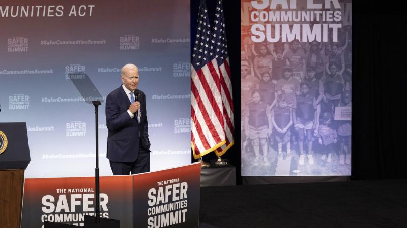 Biden is creating a new White House office focused on gun violence prevention