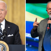 Biden in Lula Land: Internet sighs as Biden forgets to shake Brazil prez's hand and walks into flag | MEAWW