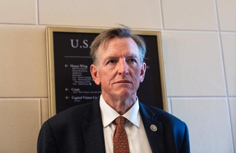 Paul Gosar Demands Mark Milley's Hanging in Homophobic Rant