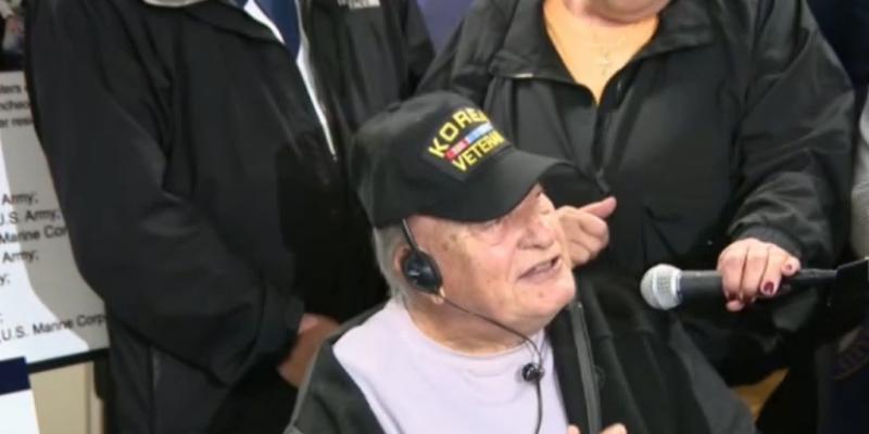 95-year-old veteran kicked out of nursing home to make way for migrant housing, lawmakers say | Fox News