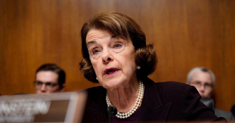 Long-serving US Democratic Senator Dianne Feinstein dead at 90 | Reuters