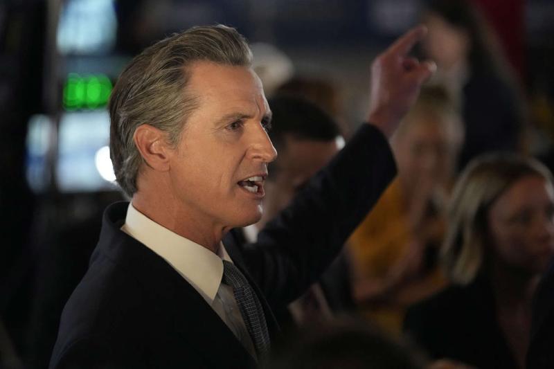 Gavin Newsom will pick Dianne Feinstein's replacement | AP News