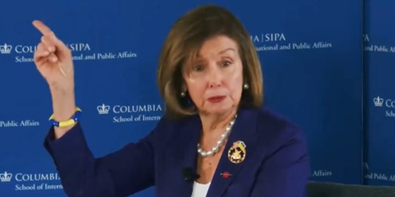 Liberals erupt after Nancy Pelosi evicted from Capitol: 'What in the name of God?'