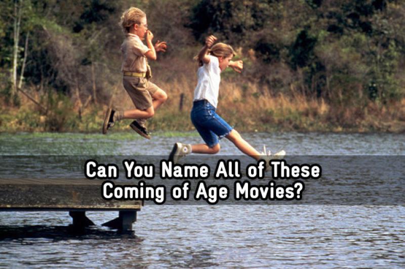 COMING OF AGE MOVIES QUIZ