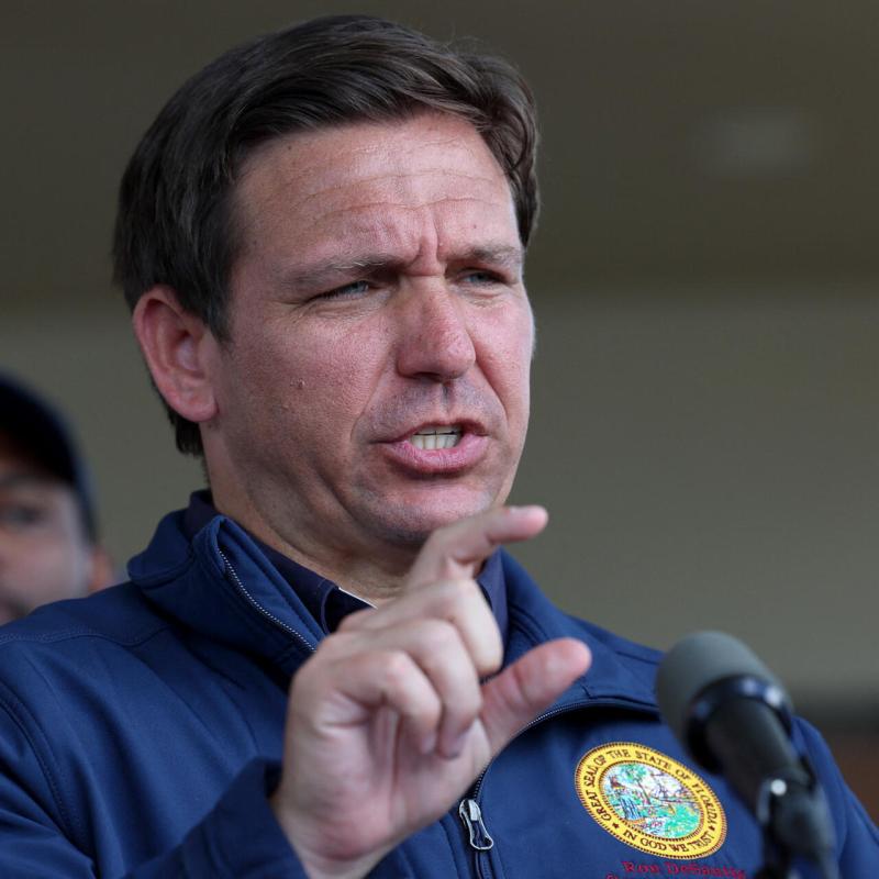 Ron DeSantis Loses Fight to Limit COVID Data