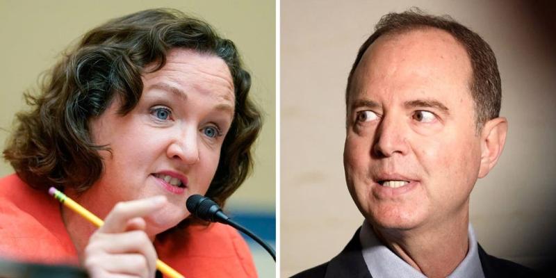 Schiff, Porter urged to drop out of California Senate race because they're White in name of 'genuine equality' | Fox News