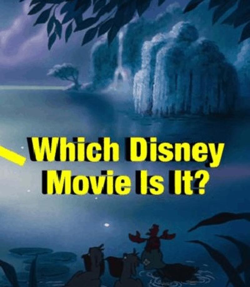 DISNEY MOVIE QUIZ