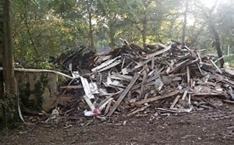 Woman returns from vacation, finds Atlanta home demolished