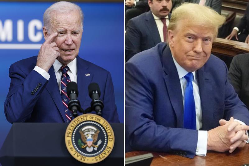 Biden's lead over Trump shrinks to 9 points in NY