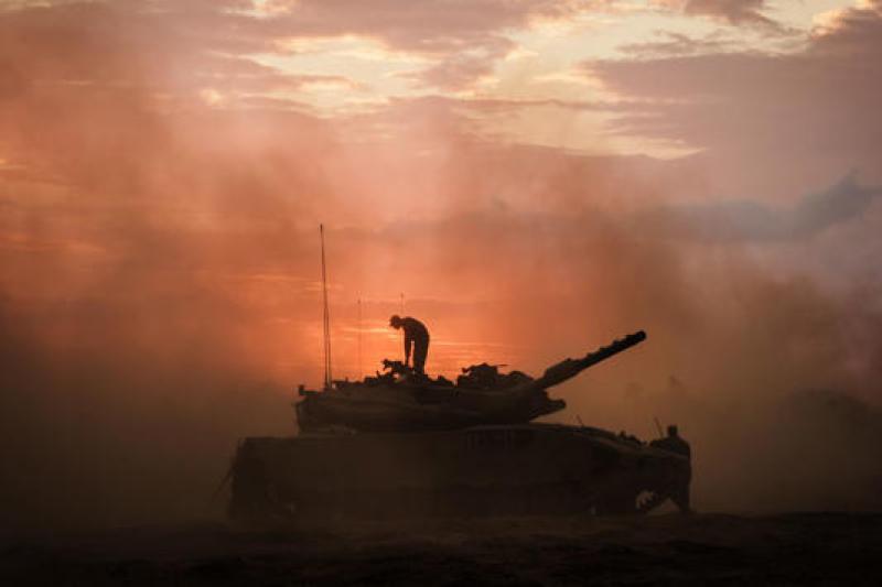 For Israel, a War Unlike Any Other