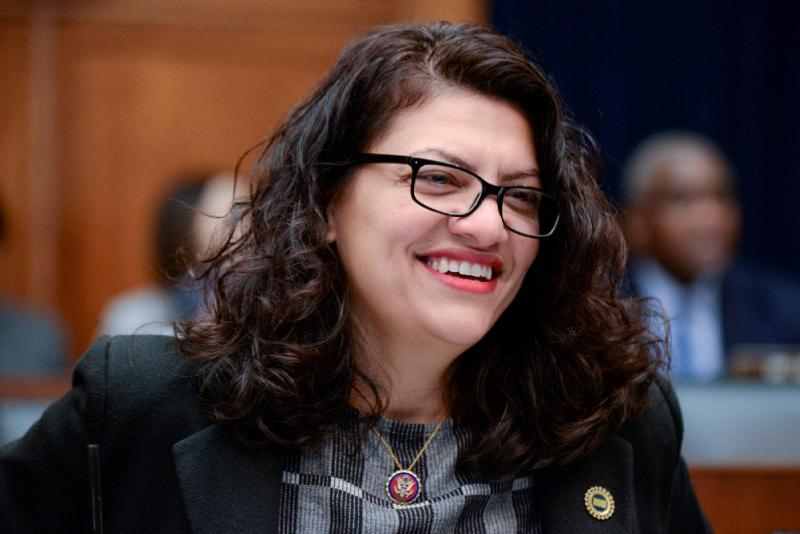 Tlaib Censured for Israel-Hamas Rhetoric, Defense of 'River to the Sea' Slogan - Israel News - Haaretz.com