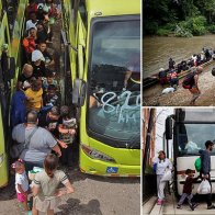 Costa Rica, Honduras and Mexico have started BUSING migrants north to move them on, sparking fears Biden's record-breaking border crisis will get even worse | Daily Mail Online