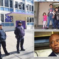 Mayor Adams says parents might have to volunteer after new school safety agents are cut