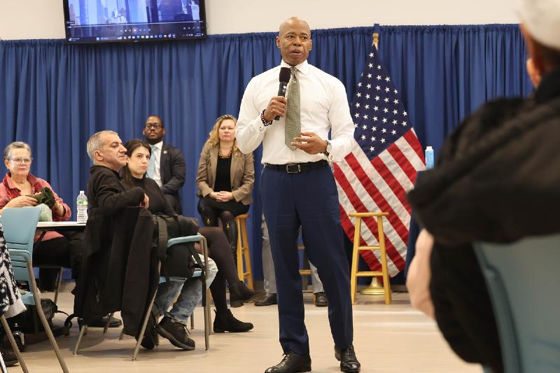 Eric Adams' plan to slash the NYPD budget and shrink the force is a betrayal and a disaster for NYC