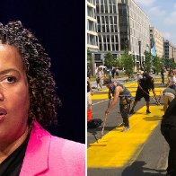 DC spends $270K to repaint BLM street mural after slashing police budget and city remains plagued by crime