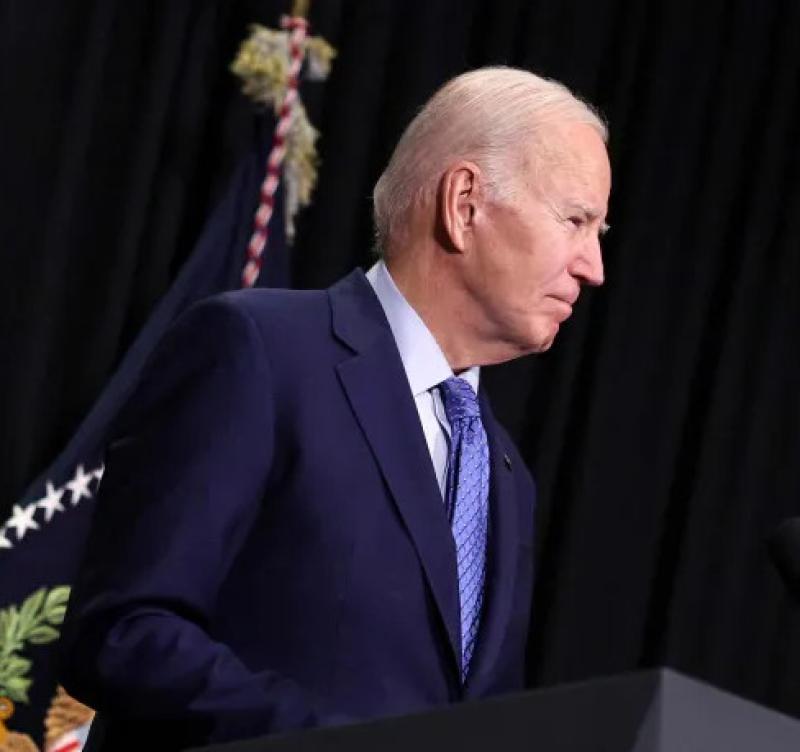 The White House Explains Biden Was Only Spouting Gibberish